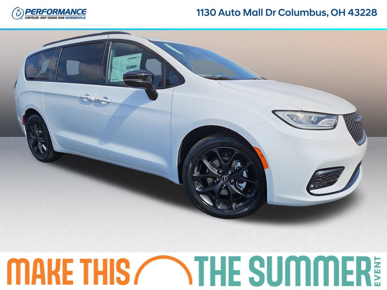 New 2026 Chrysler Pacifica Select w/ S Appearance Package FWD image 1