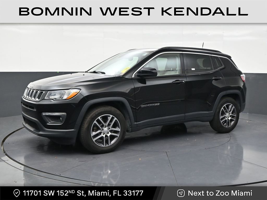 Used 2018 Jeep Compass Latitude