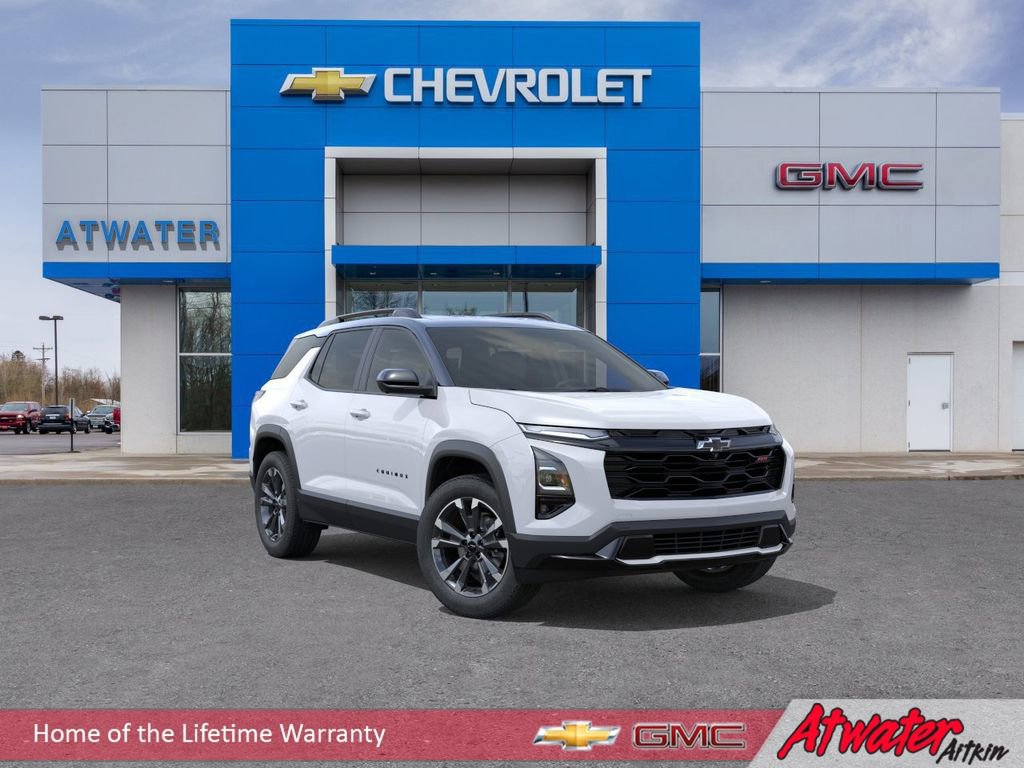 New 2026 Chevrolet Equinox RS
