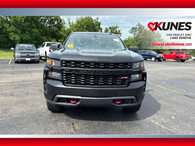 Used 2021 Chevrolet Silverado 1500 Custom Trail Boss w/ Midnight Edition AWD/4WD image 13