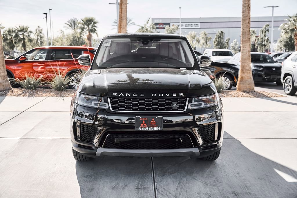 Used 2020 Land Rover Range Rover Sport SE image 6