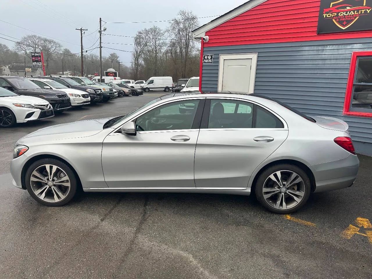 Used 2016 Mercedes-Benz C 300 4MATIC Sedan image 7
