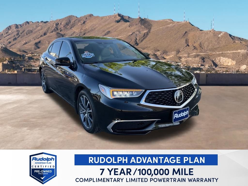 Used 2018 Acura TLX V6 FWD image 8