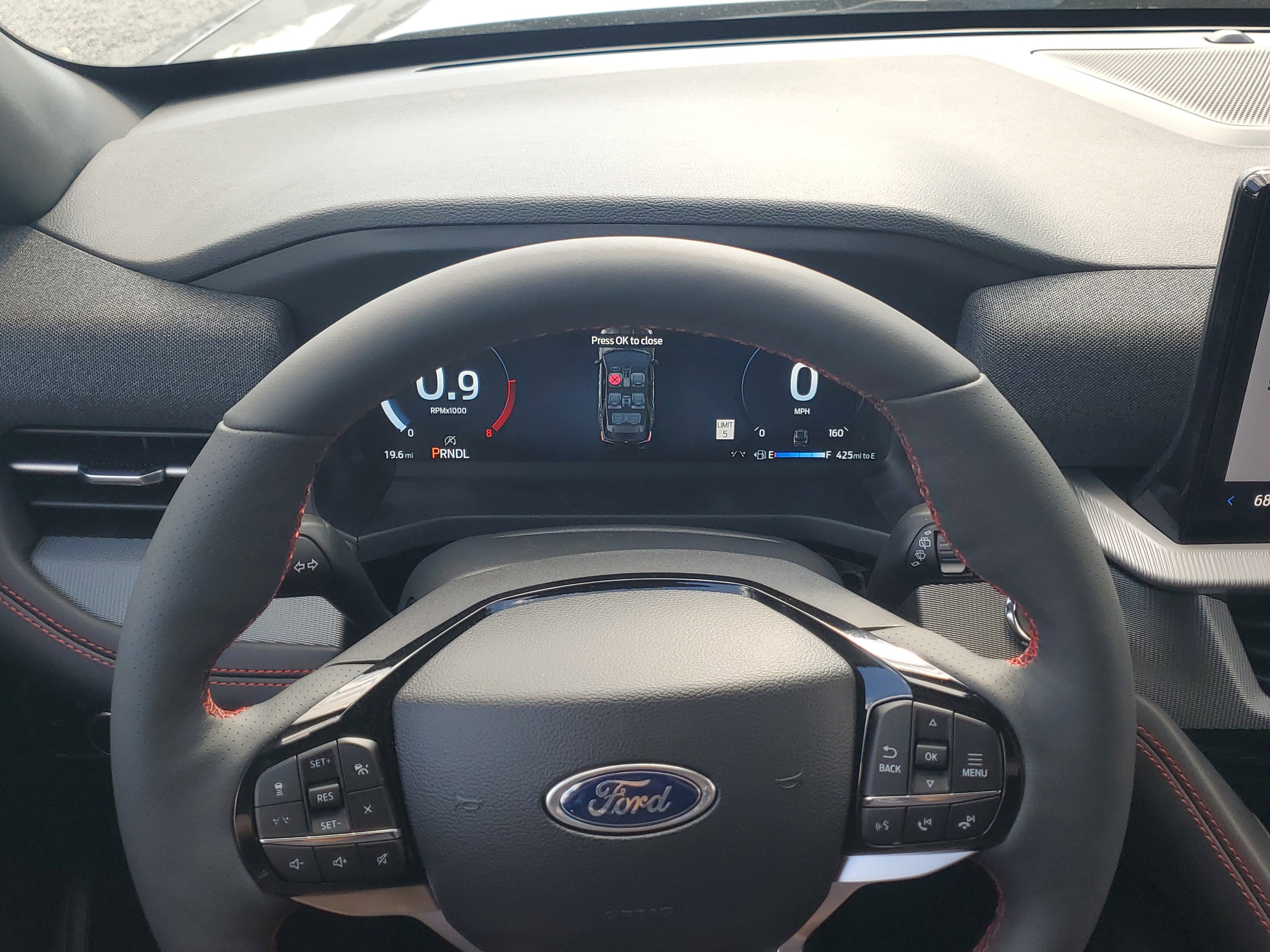 New 2026 Ford Explorer ST-Line w/ ST-Line Street Pack image 20