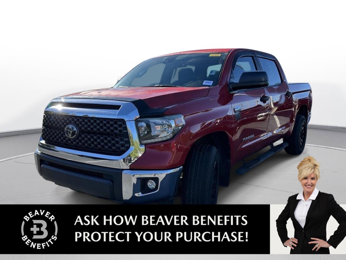Used 2021 Toyota Tundra SR5 w/ SR5 Leather Package