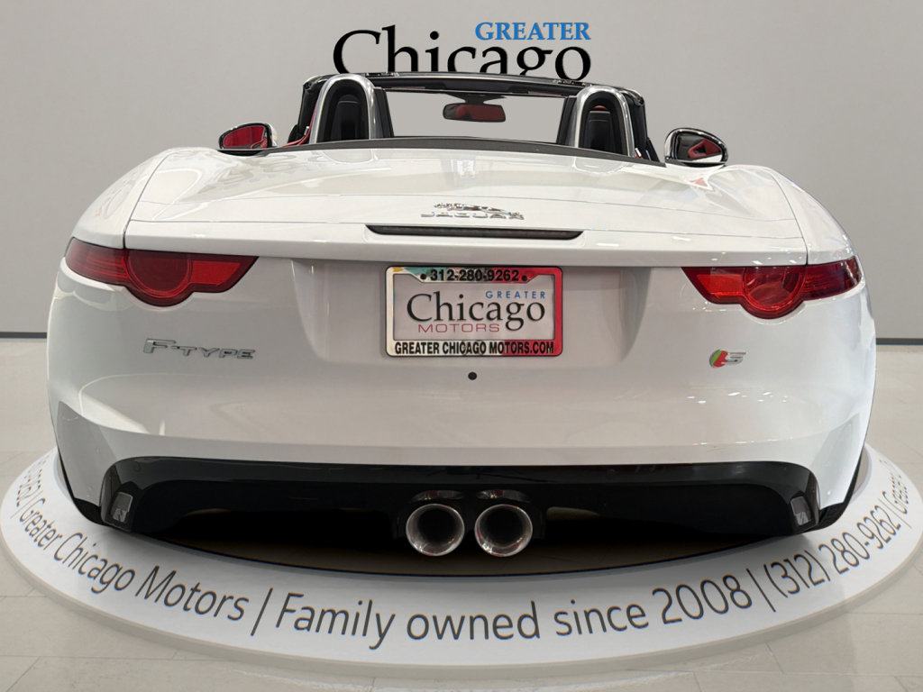 Used 2014 Jaguar F-TYPE S RWD image 7