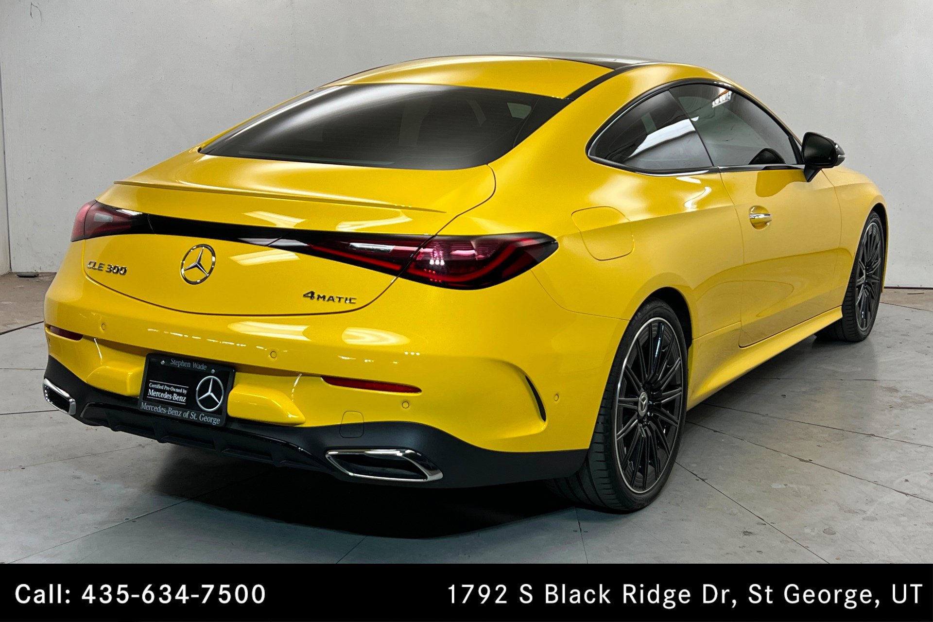 Certified 2026 Mercedes-Benz CLE 300 4MATIC Coupe image 5