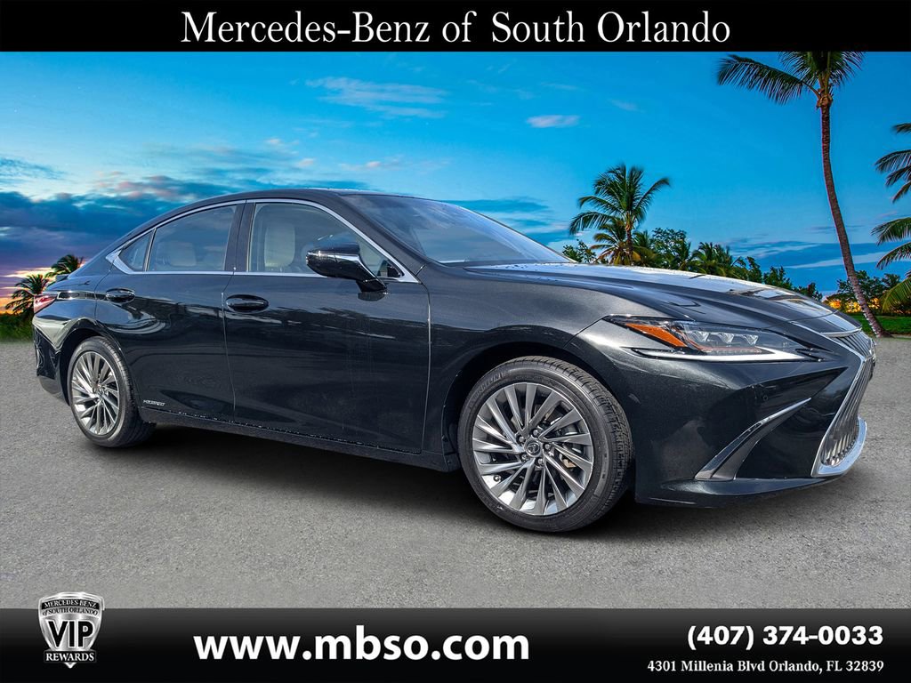 Used 2021 Lexus ES 300h Ultra Luxury