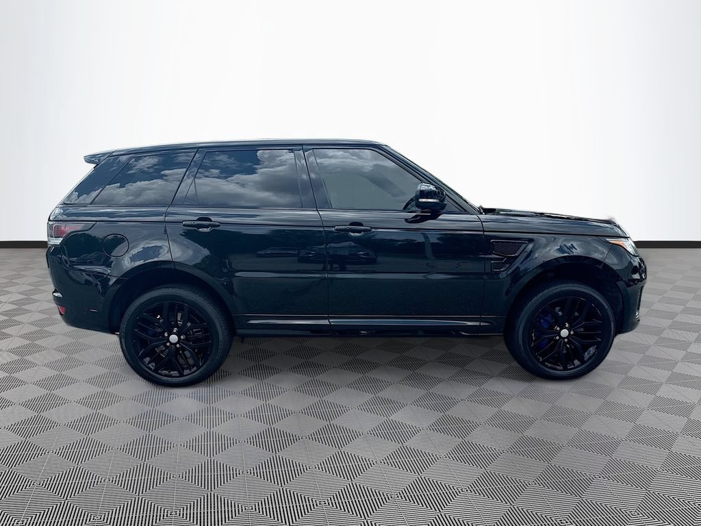 Used 2016 Land Rover Range Rover Sport Supercharged AWD/4WD image 5