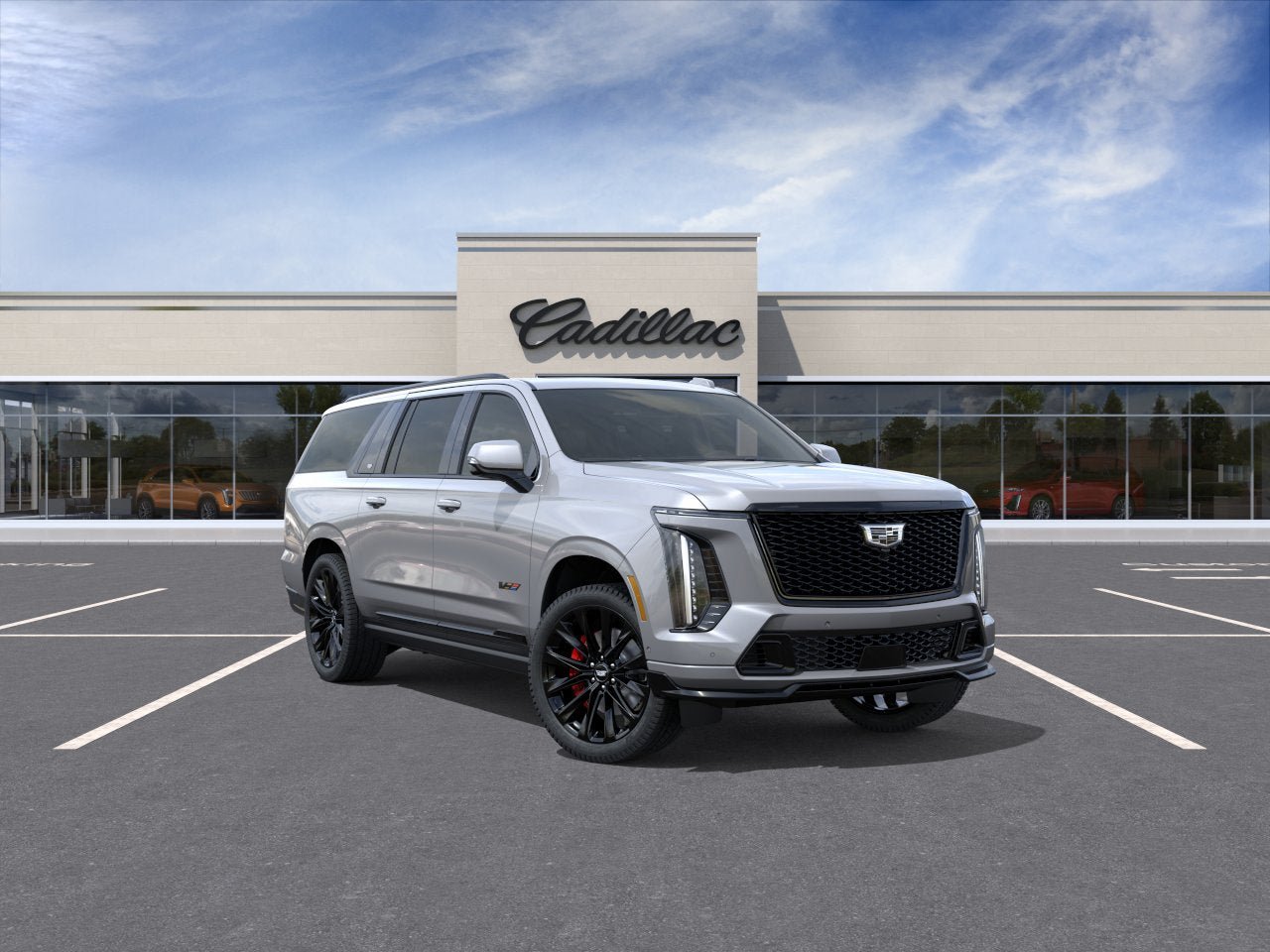 Used 2026 Cadillac Escalade ESV V AWD/4WD image 39