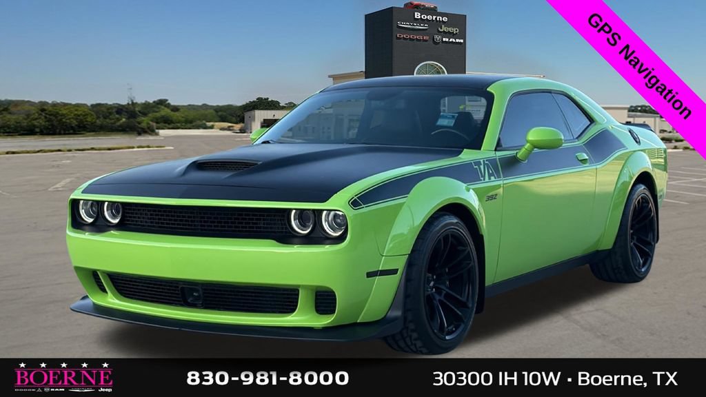 Used 2023 Dodge Challenger R/T Scat Pack RWD image 7