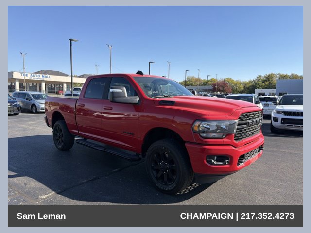 Used 2024 RAM 2500 Big Horn w/ Night Edition