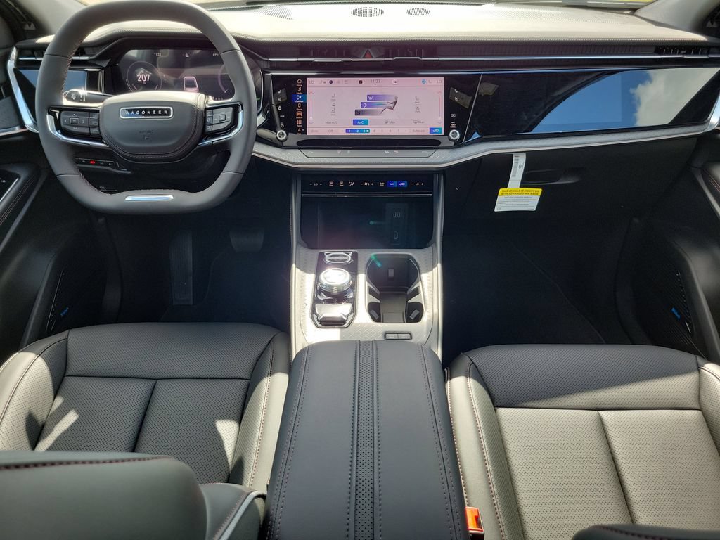 New 2025 Jeep Wagoneer S Limited w/ Comfort Package AWD/4WD image 12
