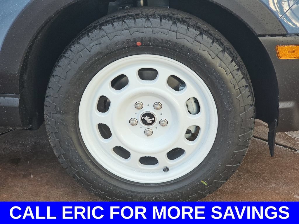 New 2025 Ford Bronco Sport Heritage w/ Convenience Package AWD/4WD image 38