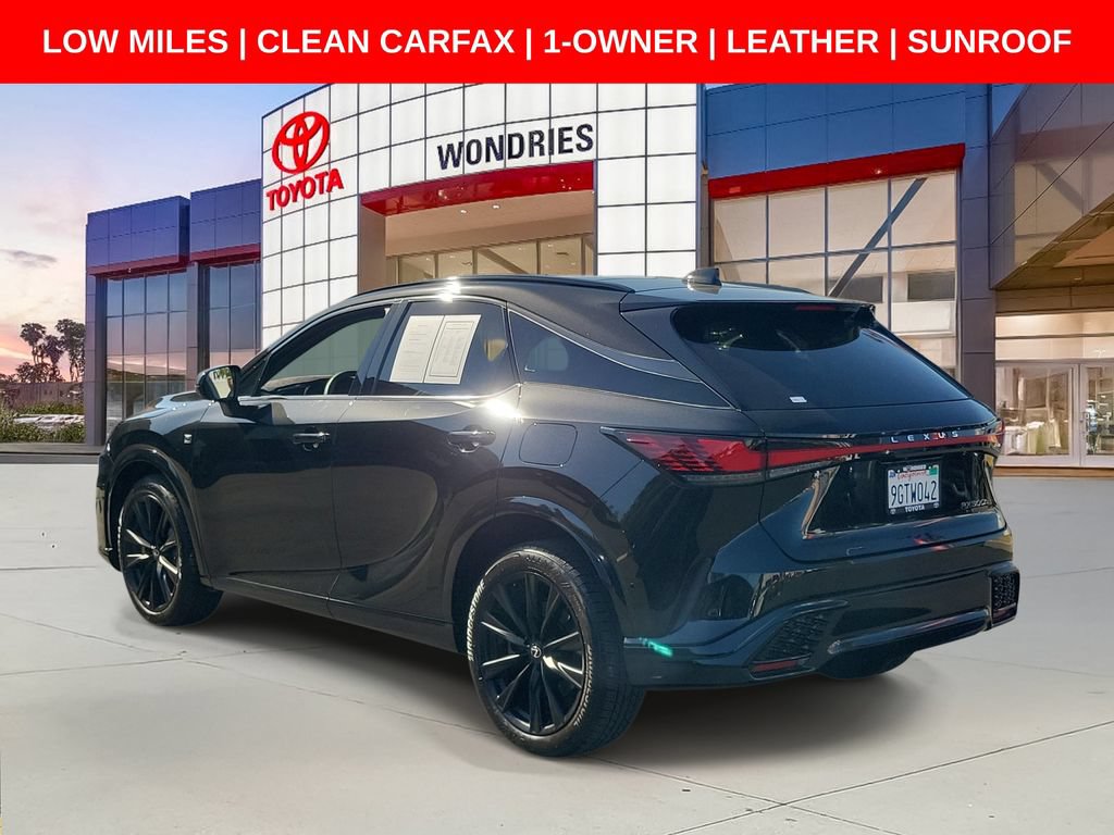 Used 2023 Lexus RX 500h F Sport w/ Cold Area Package AWD/4WD image 6