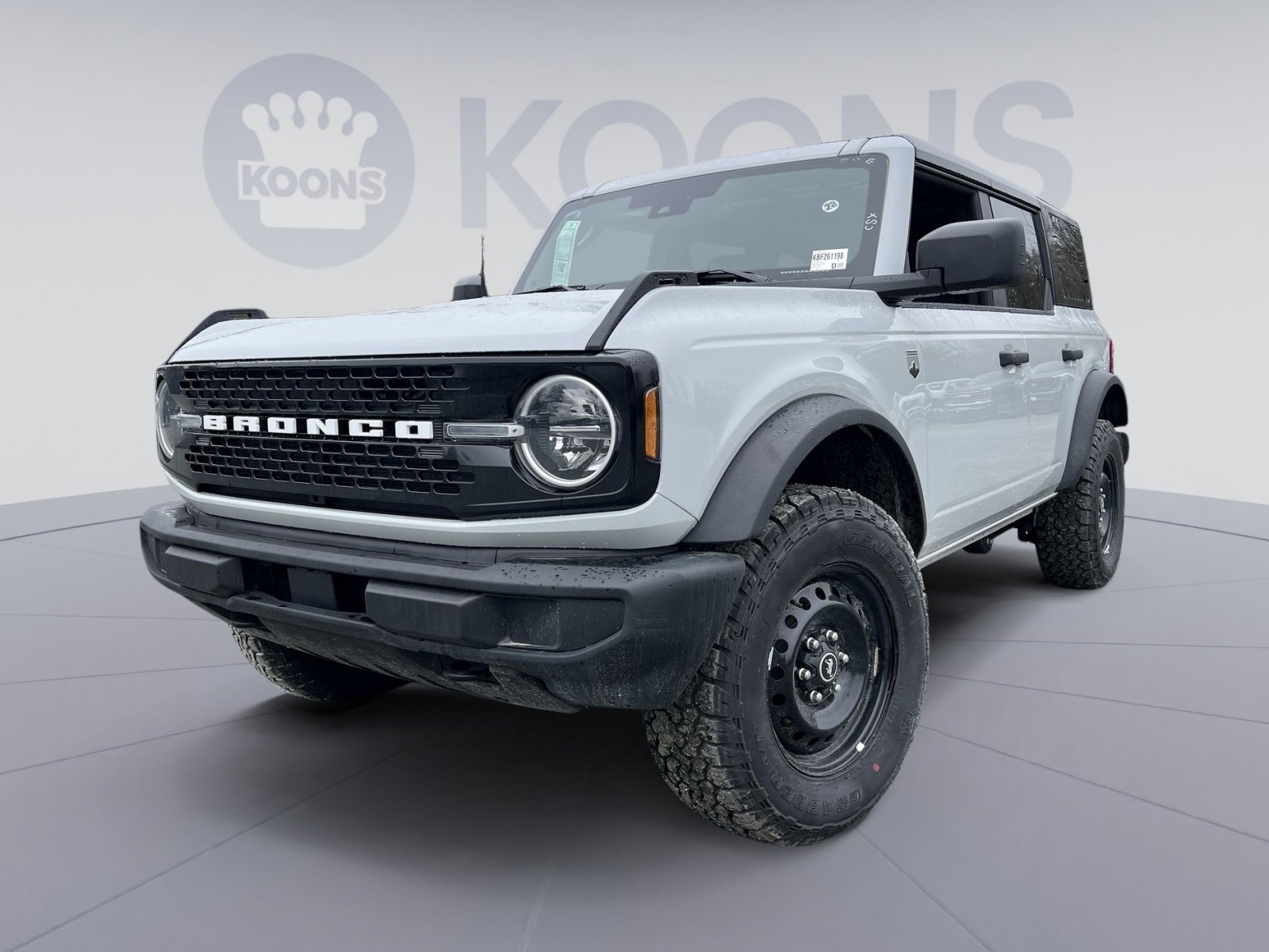 New 2026 Ford Bronco Big Bend AWD/4WD image 1