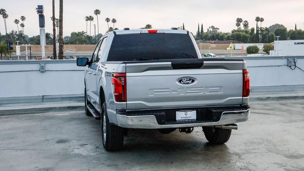 Used 2025 Ford F150 XLT w/ Equipment Group 301A Standard AWD/4WD image 7