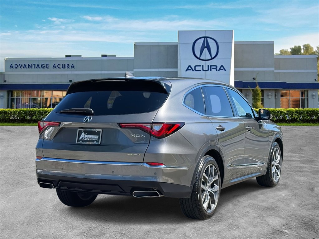 Certified 2024 Acura MDX SH-AWD w/ Technology Package image 4