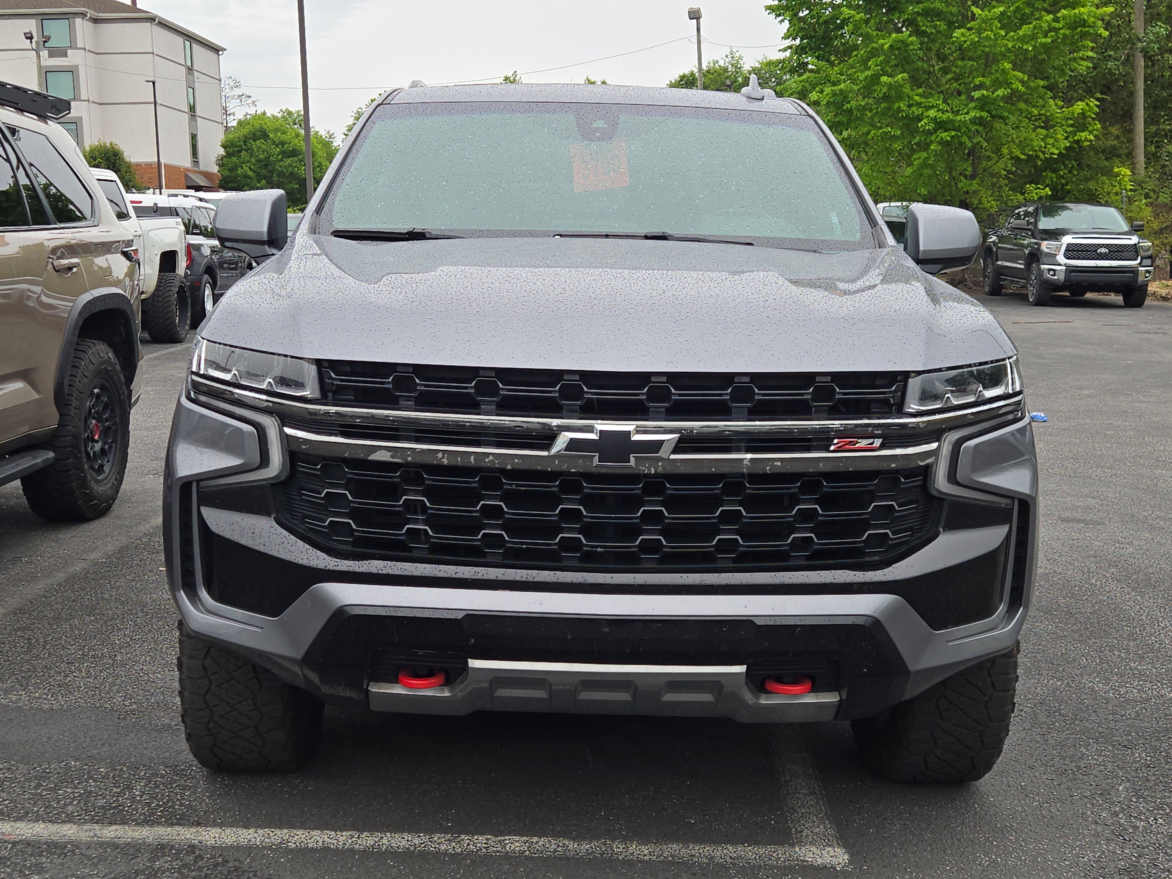 Used 2021 Chevrolet Tahoe Z71 w/ Rear Media and Nav Package AWD/4WD image 3