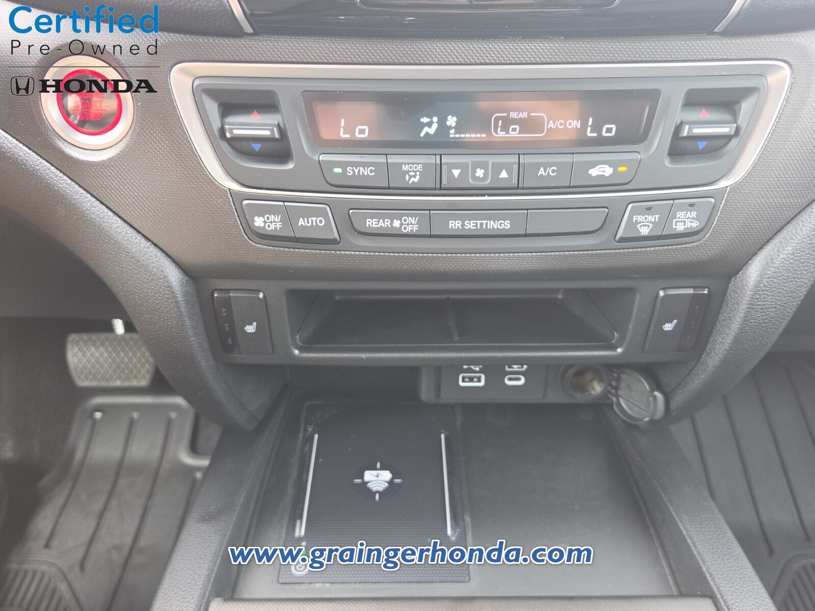 Certified 2025 Honda Ridgeline TrailSport image 17