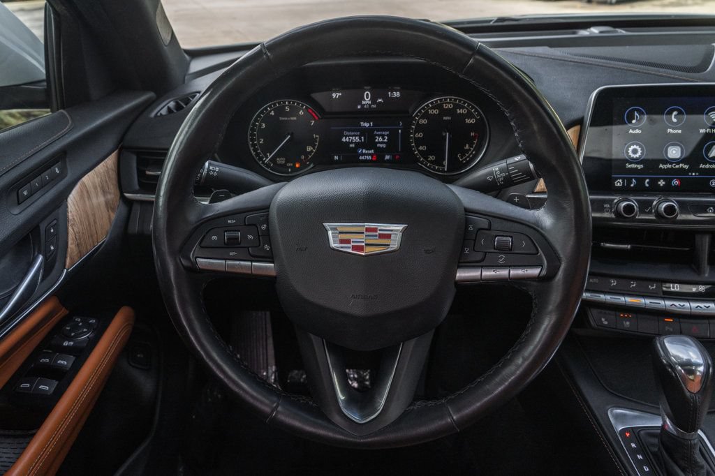 Used 2021 Cadillac CT4 Premium Luxury w/ Climate Package RWD image 16