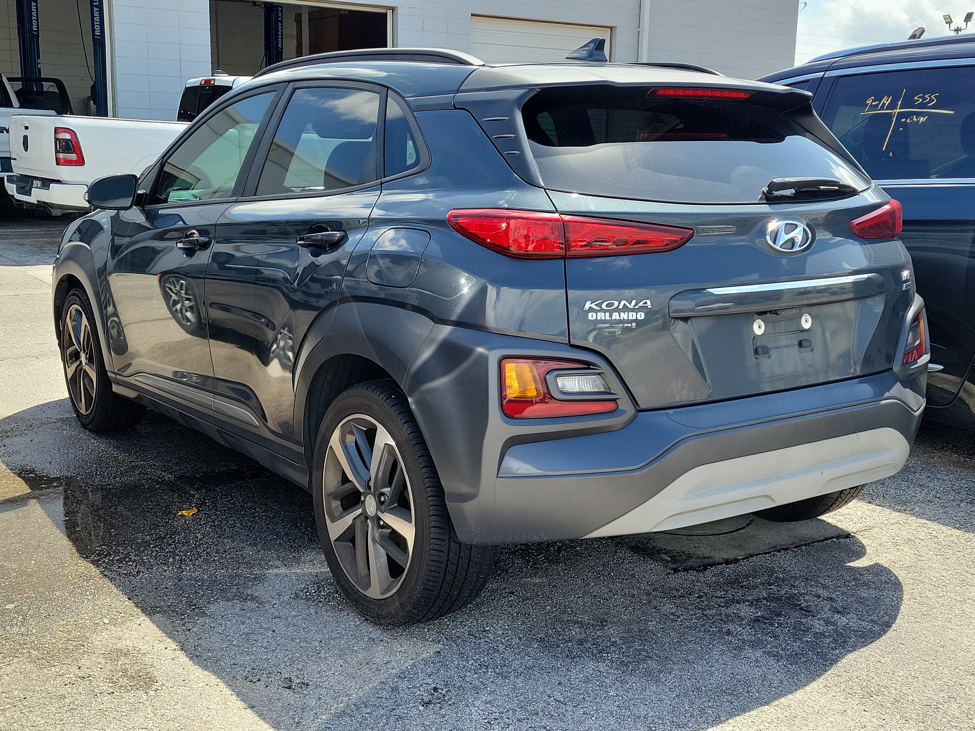 Used 2019 Hyundai Kona Limited AWD/4WD image 4