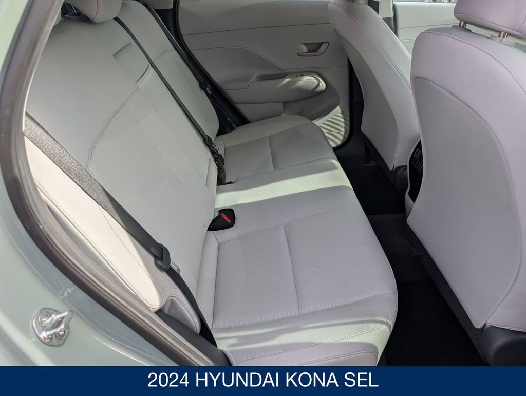Certified 2024 Hyundai Kona SEL image 28