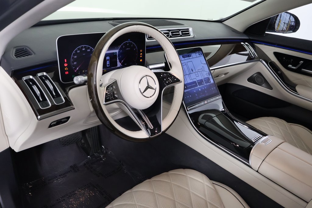Certified 2023 Mercedes-Benz S 580 4MATIC Sedan image 7