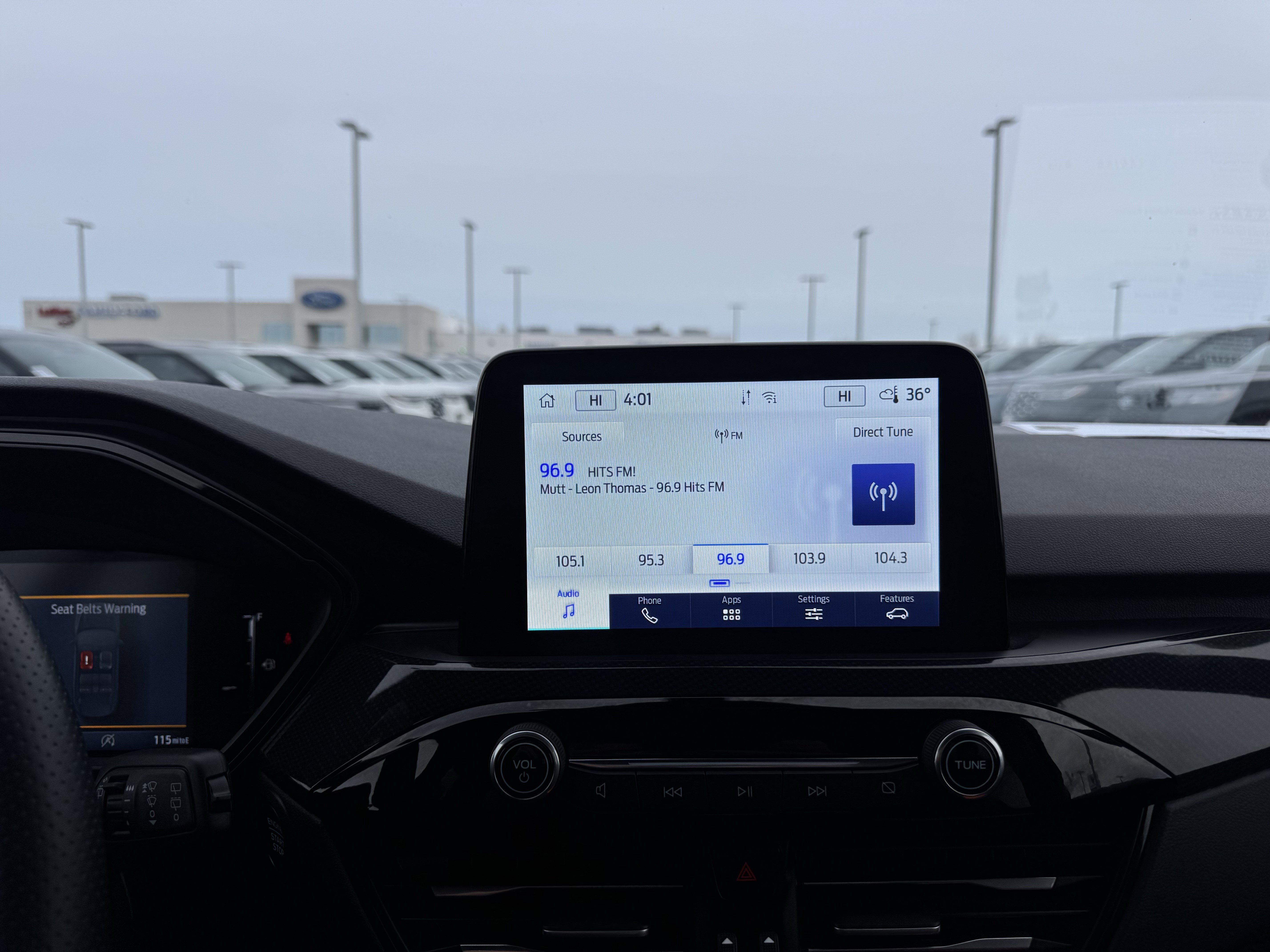 Certified 2025 Ford Escape ST-Line Select image 11