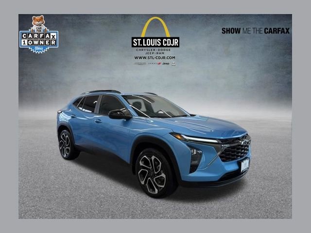 Used 2025 Chevrolet Trax RS w/ Driver Confidence Package