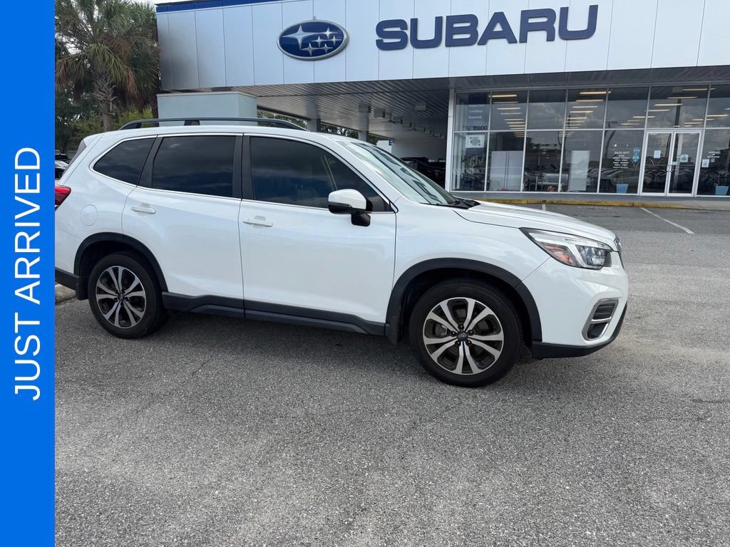Used 2021 Subaru Forester Limited w/ Popular Package #3 AWD/4WD image 1