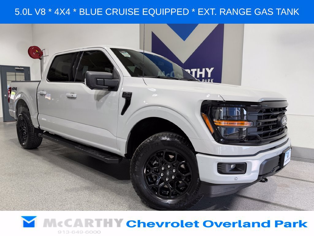 Used 2024 Ford F150 XLT w/ Equipment Group 302A MID
