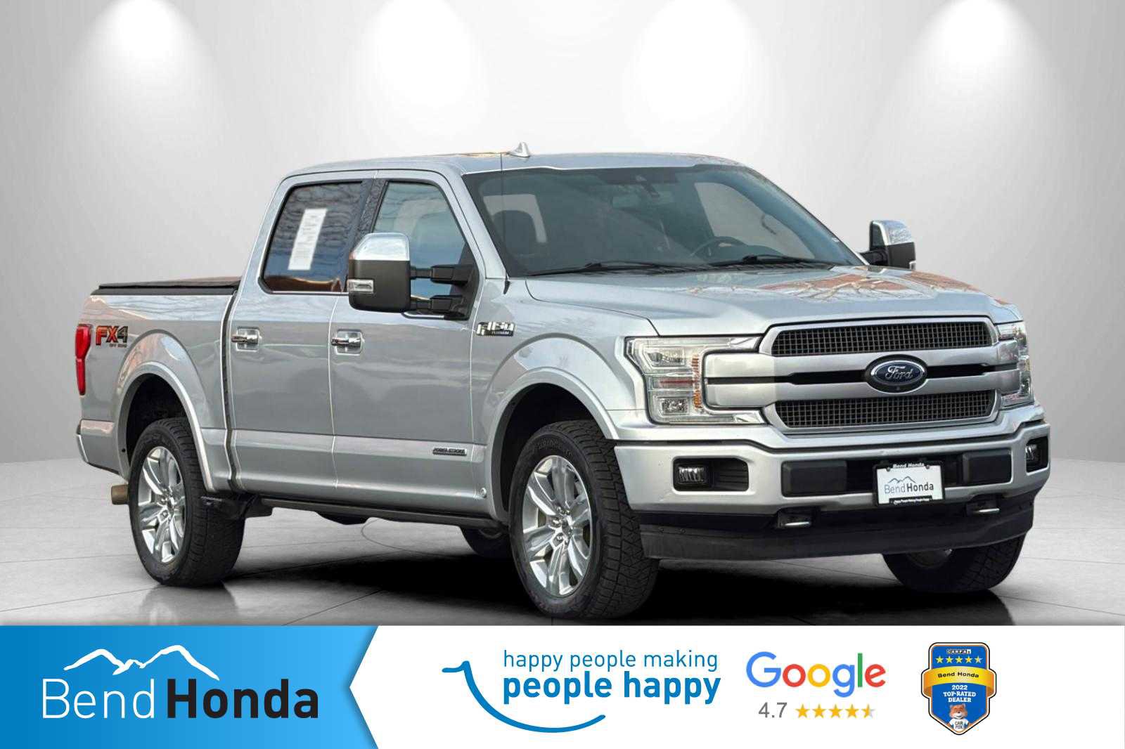 Used 2018 Ford F150 Platinum w/ Equipment Group 701A Luxury image 9