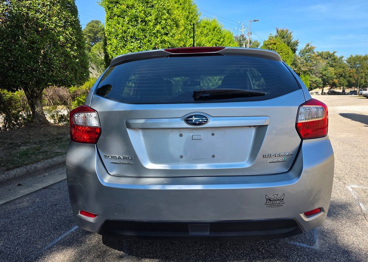Used 2013 Subaru Impreza 2.0i Limited w/ Popular Pkg 1 AWD/4WD image 4