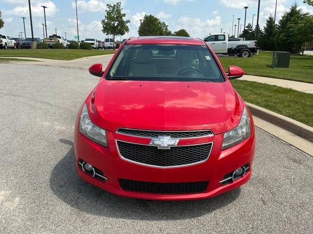 Used 2014 Chevrolet Cruze LTZ w/ RS Package FWD image 9