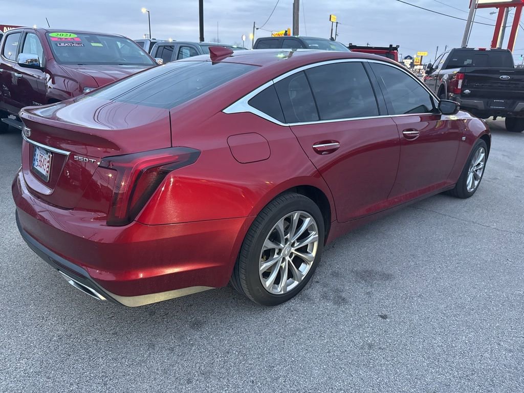 Used 2022 Cadillac CT5 Premium Luxury image 5