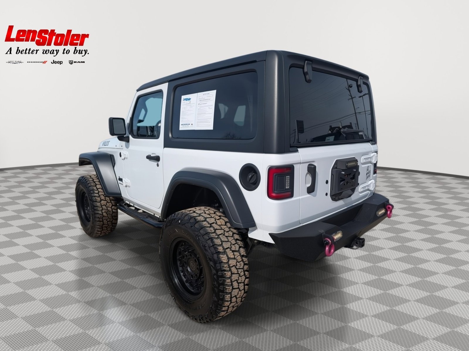 Used 2020 Jeep Wrangler Willys image 3