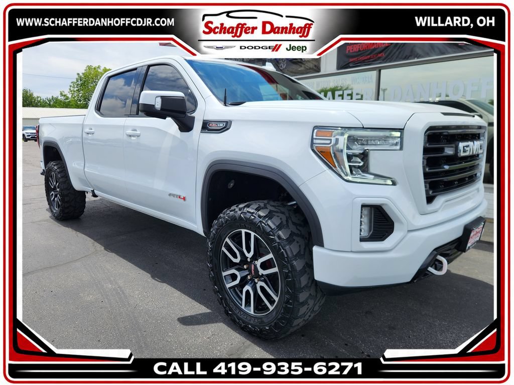 Used 2022 GMC Sierra 1500 AT4 w/ AT4 Preferred Package AWD/4WD image 1