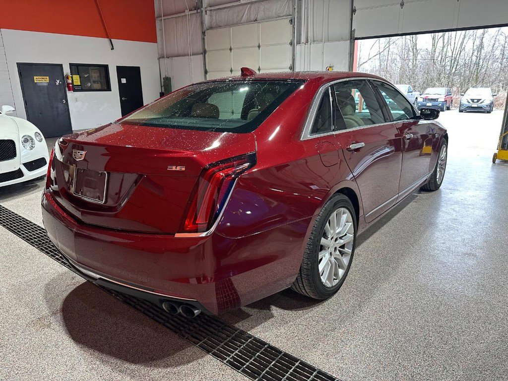 Used 2017 Cadillac CT6 AWD image 3