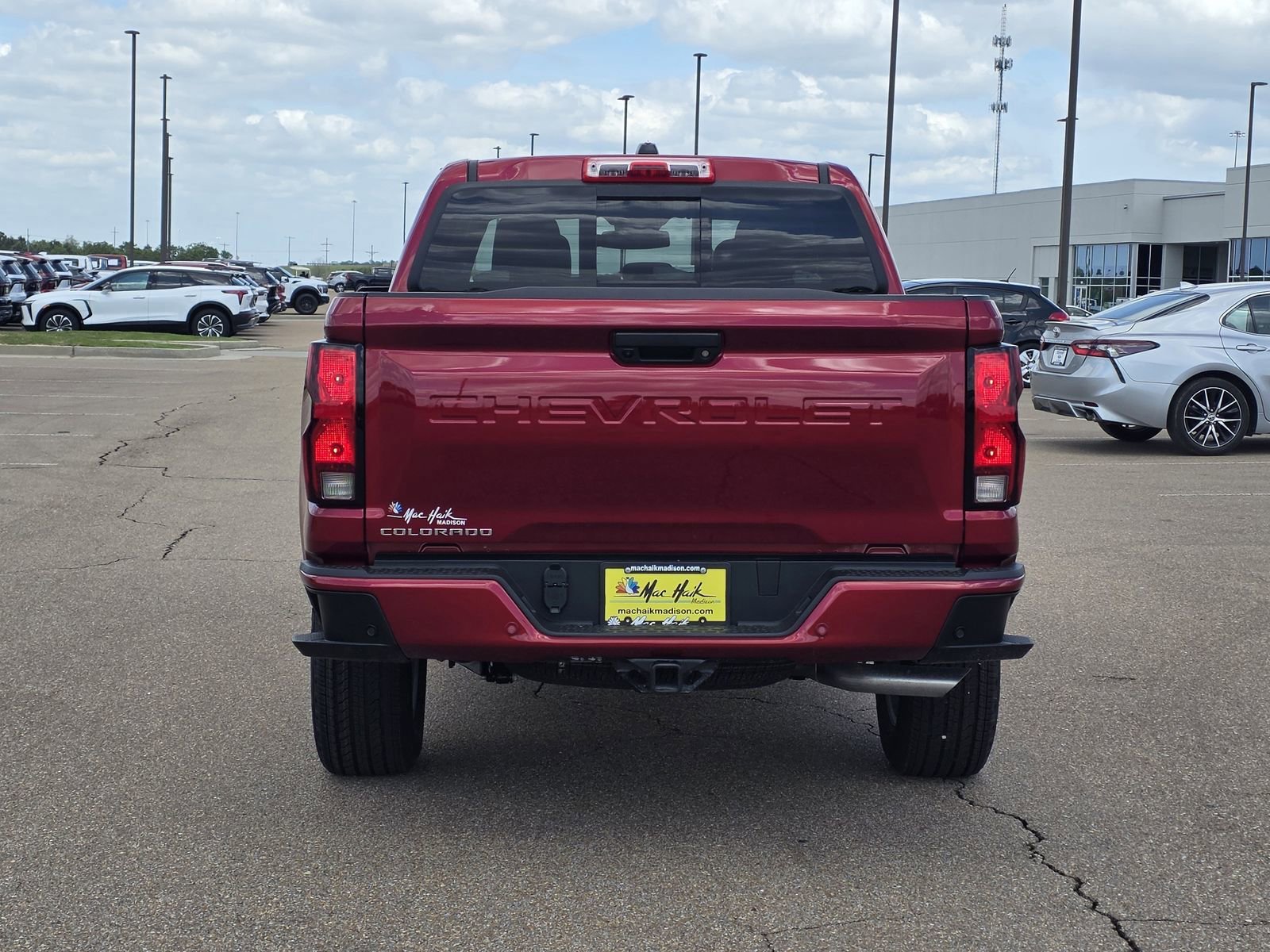 New 2026 Chevrolet Colorado LT w/ Advanced Trailering Package RWD image 5