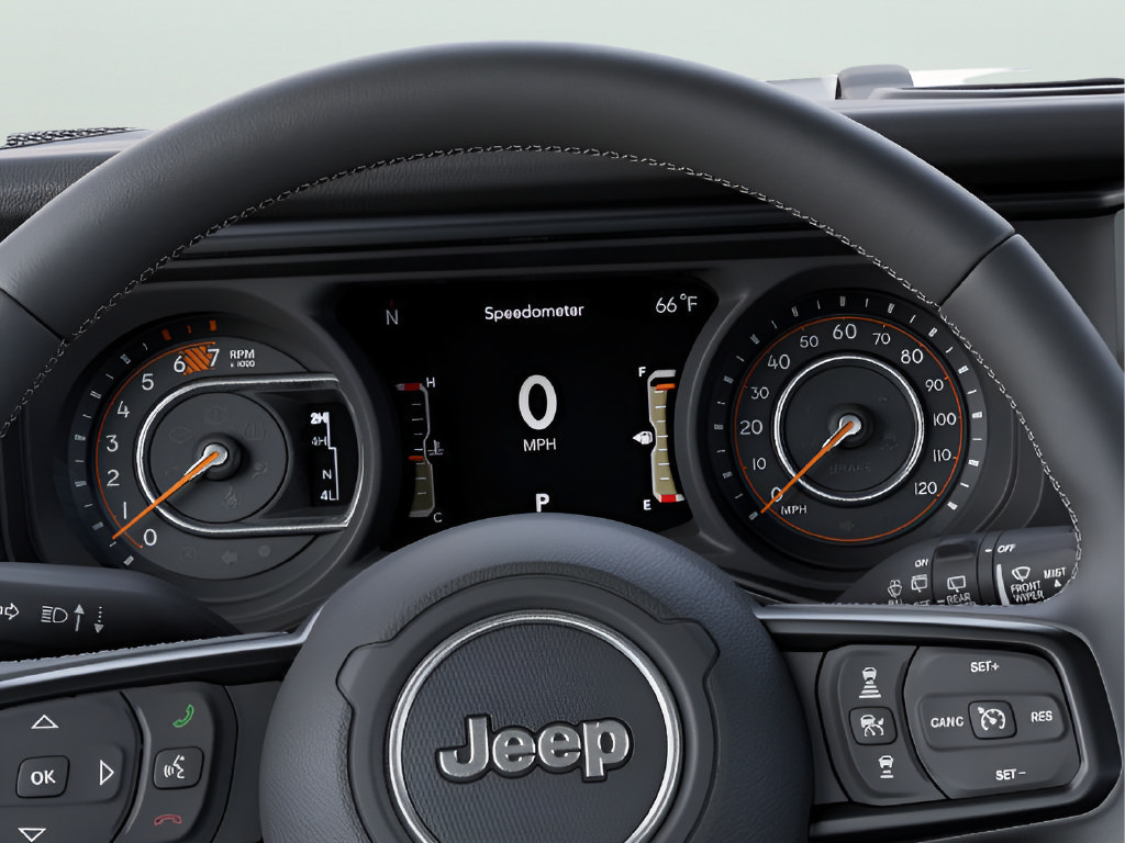 New 2026 Jeep Wrangler Unlimited Sport AWD/4WD image 18