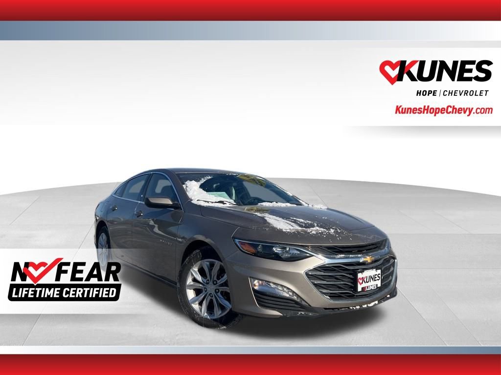 Used 2024 Chevrolet Malibu LT image 1