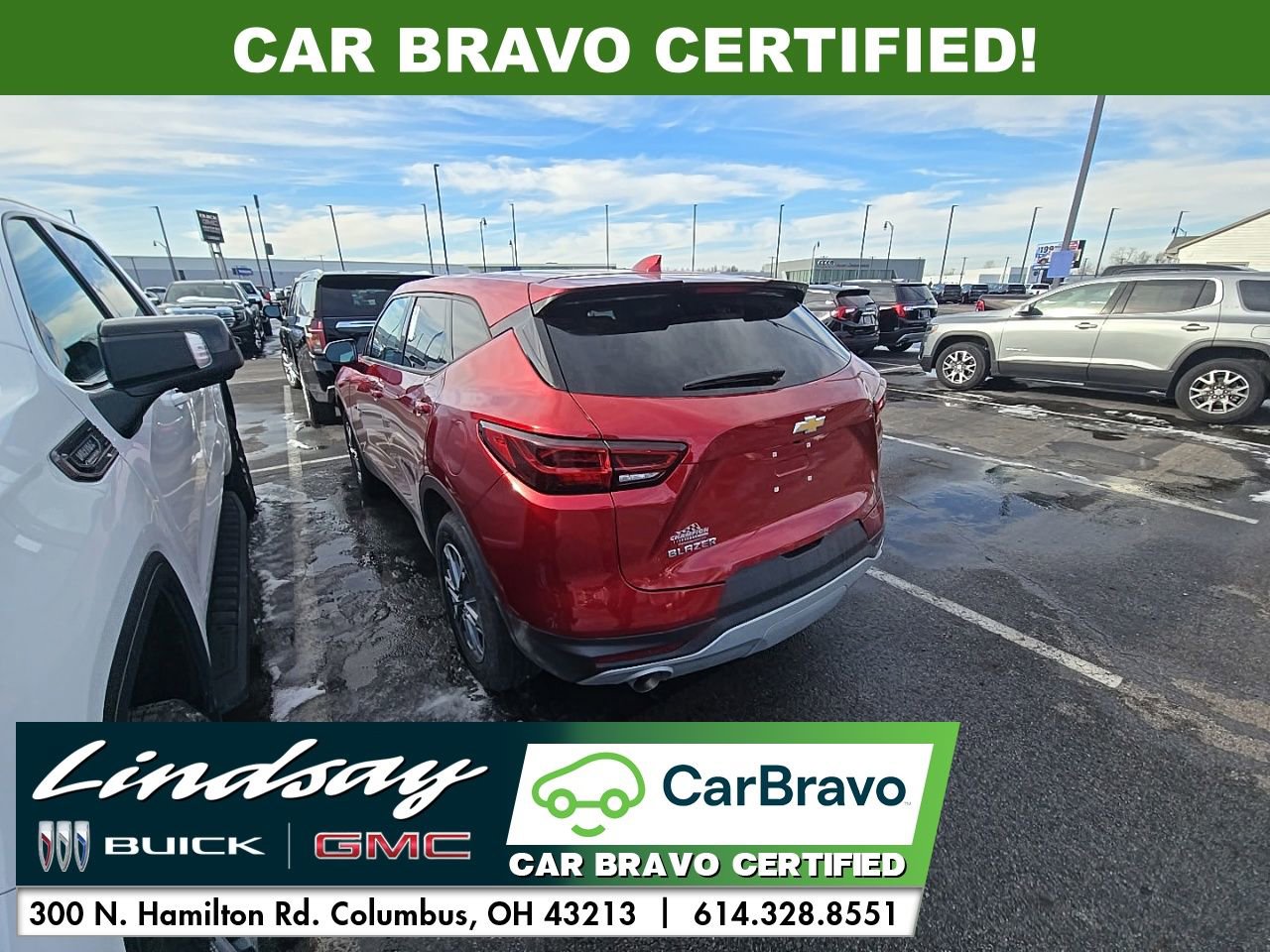 Used 2024 Chevrolet Blazer LT image 19