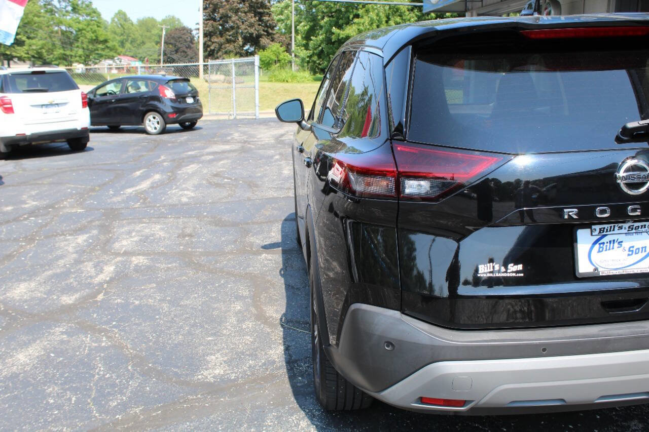 Used 2021 Nissan Rogue SV image 28