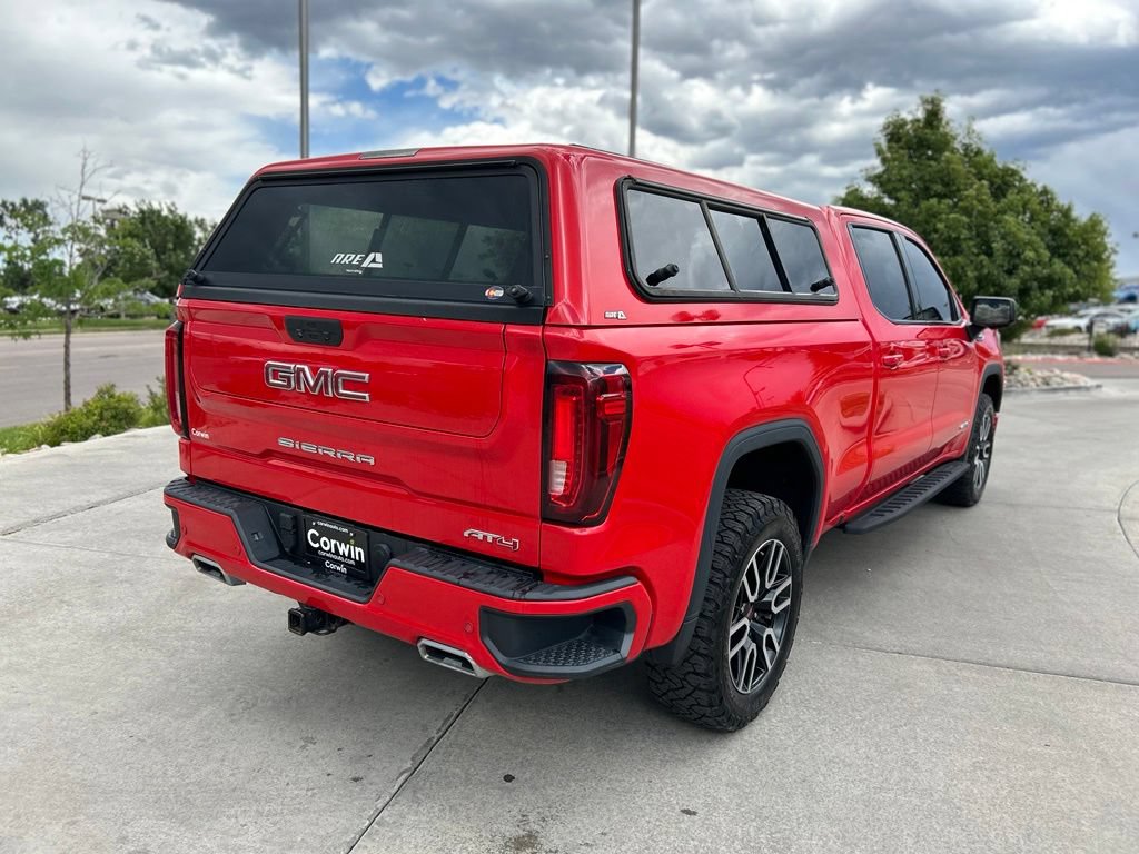Used 2021 GMC Sierra 1500 AT4 w/ Technology Package AWD/4WD image 9