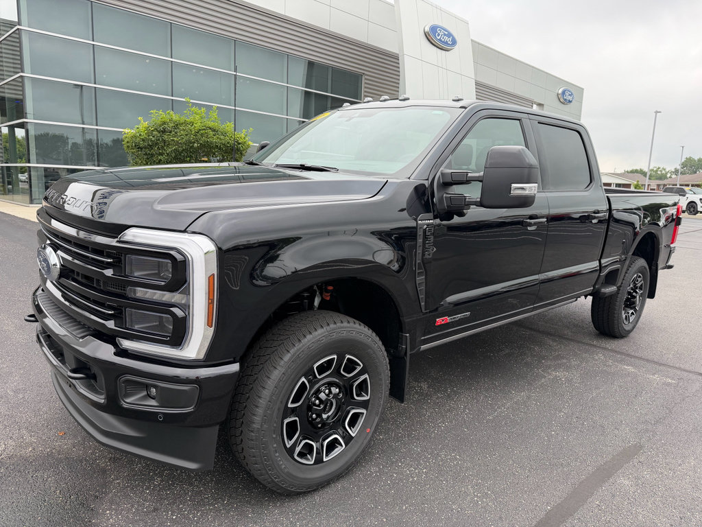 New 2026 Ford F350 Platinum AWD/4WD image 2