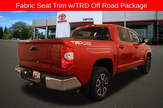 Used 2018 Toyota Tundra SR5 w/ TRD Off Road Package AWD/4WD image 5