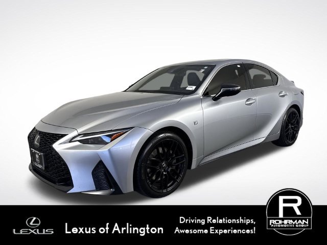 Used 2021 Lexus IS 350 F Sport w/ Dynamic Handling Package AWD/4WD image 2