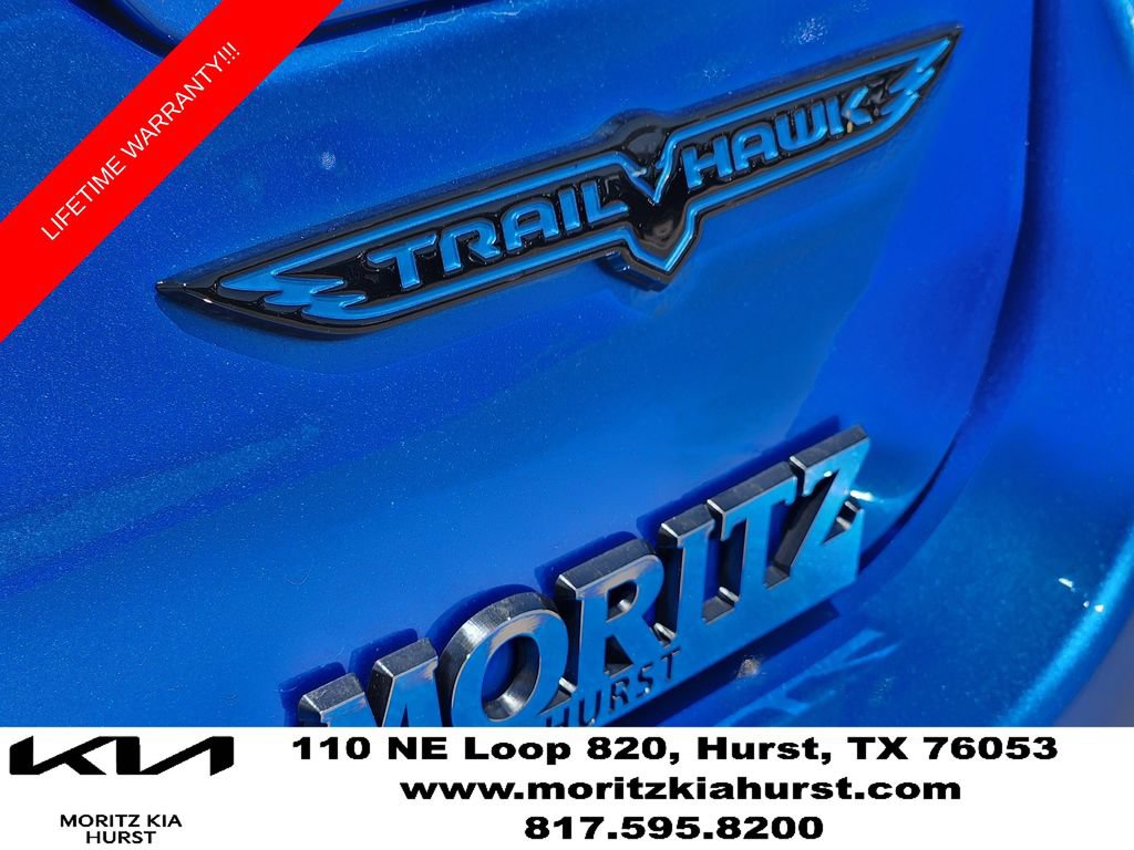 Used 2023 Jeep Grand Cherokee Trailhawk w/ Advanced Protech Group II AWD/4WD image 16