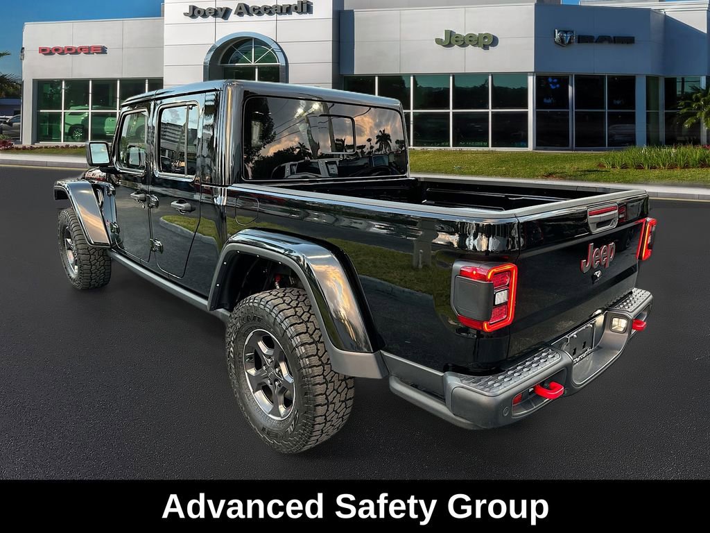 Used 2023 Jeep Gladiator Rubicon w/ LED Lighting Group image 7